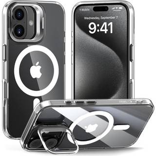 Tech-Protect bagcover med MagSafe til iPhone 16 - Klar