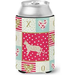 """" Caroline's Treasures CK5562CC Bengal #1 Cat Love Can eller flaske Hugger Kold-bjælke-Koozies Multicolor """"