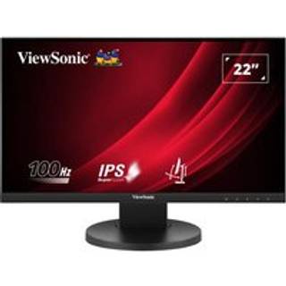 Viewsonic VG Series VG2208A-HD LED display 55,9 cm (22") 1920 x 1080 pixel Fuld HD Sort