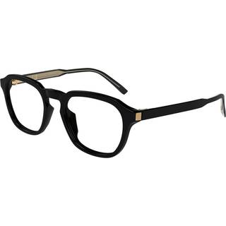 Dunhill DU0082OA Asian Fit 001 49 Briller Mænd Black - Black - 49mm