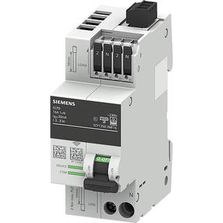 Siemens Ecpd com 230vac 75ka 1+n type f 30ma 6a