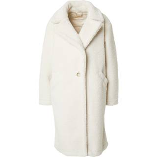 MK Oversized Shearling Teddy Coat - Natural - Michael Kors - L