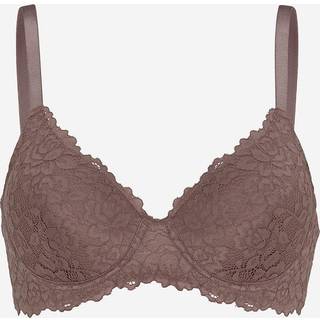 Blonde-BH med bøjler Sara