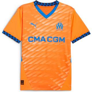 Men&#39;s Puma Olympique de Marseille 24/25 Third Jersey, Orange, Size XL, Clothing - Racing Blue - XL