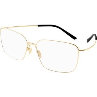 Balenciaga BB0351O 002 58 Briller Mænd - Gold - 58mm