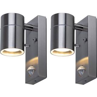 V-Tac 10W LED spot - 230V, GU10, matteret front - Kulør : Varm