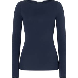 Mandala Women's Basic Longsleeve Longsleeve Damer størrelse XL farve blå