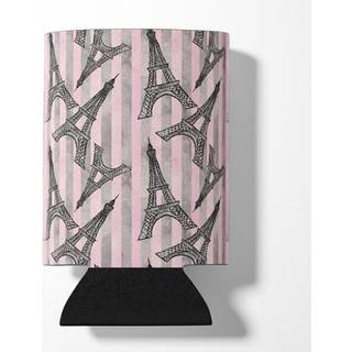 """" Caroline's Treasures Watercolor Eiffeltårn og Stripes Decorative kan hugger flerfarvet """"