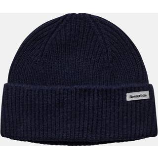 Resteröds Wool Beanie - Navy-2 - One Size