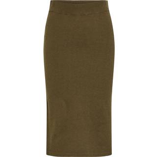 Højtaljet Pencil Skirt