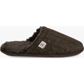 Totes Herre Uld Mix Winter Mule HjemmeskoEU 44 (UK 9.5)
