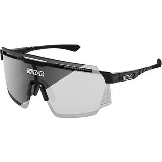 Scicon Aerowatt cykelbriller sort/photocromic silver