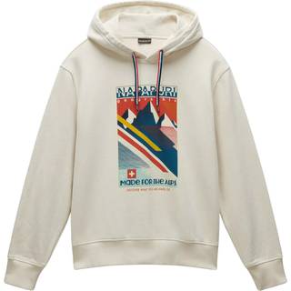 NAPAPIJRI Herren Hoodie beige unifarben