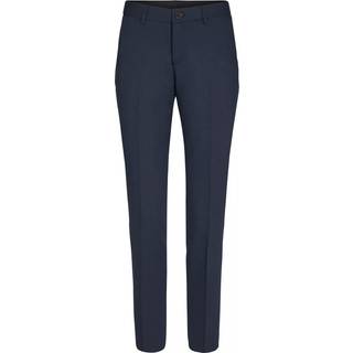 Sunwill 91649-2722 traveller dame bukser i modern fit Kvinde / Bukser Dark Blue 40/80