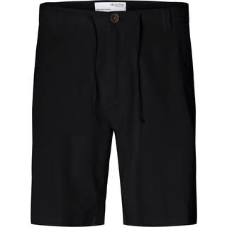 Slhregular-Brody Linen Bld Shorts Noos