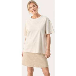 Part Two JaminaPW T-shirt - Natur - Str S - Damer