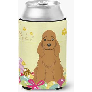 """" Caroline's Treasures Easter Eggs Cocker Spaniel Red Can eller Bottle Hugger kan hugger flerfarvet """"