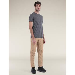 Icebreaker Merino 150 Tech Lite III S/S Tee Merino-shirt Herrer størrelse XS farve grå