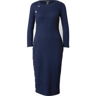 Midi dress - Navy blue - S