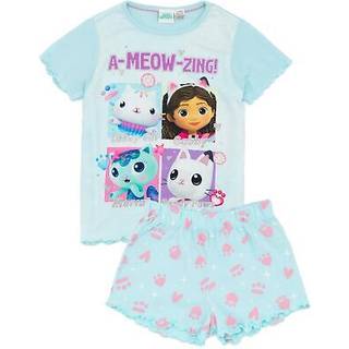 Vanilla Underground Piger Gabbys Dollhouse Licensing Short Pyjamas2 - 3 år (92 - 98cm)
