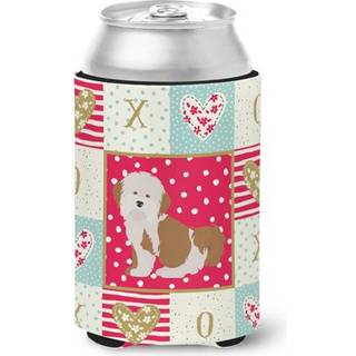 """" Caroline's Treasures CK5842CC Havanese #2 Love Can eller Bottle Hugger Cold-Beverage-Koozies Multicolor """"