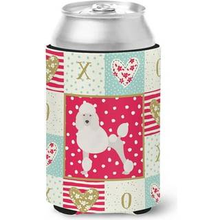 """" Caroline's Treasures CK5880CC Poodle Love Can eller flaske Hugger Kold-bjælke-Koozies Multicolor """"