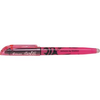Pilot Frixion Light, overstregningspen, pink