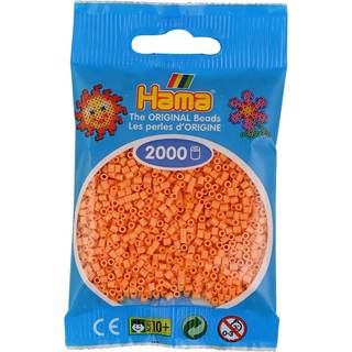 Hama Mini, perler, 2.000 stk., lys abrikos (105) [Levering: 1-2 dage]