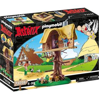 Asterix Trubadurix med træhytte Playmobil Asterix 71016