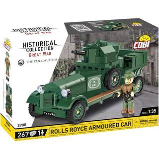 Rolls-Royce Pansret 1920 Pattern Mk I COBI Great War Byggeklodser 2988