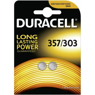 Duracell knapcelle SR44 2er Blister