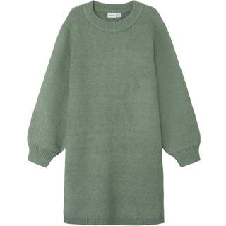 NAME IT Omarian Strik Kjole Lily Pad