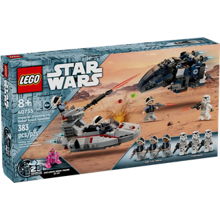 Imperial Dropship vs. Rebel Scout Speeder (40755)