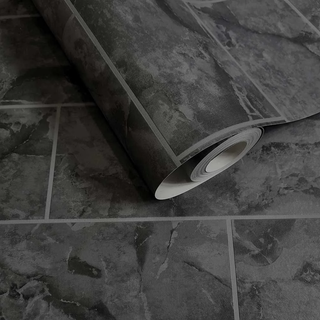 Albany Wallpaper Odeon Marble Tile 89390
