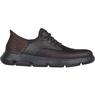 Skechers Skechers Brown Garza Gervin Slip In Shoes