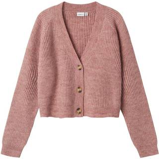 Firkantet Strikket Cardigan