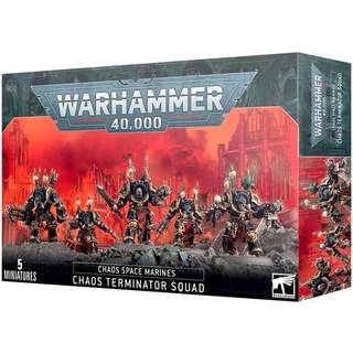 Warhammer 40k: Chaos Space Marines - Chaos Terminators Squad