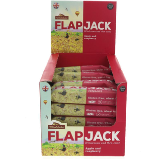 Flapjacks Tranebær 20-pak