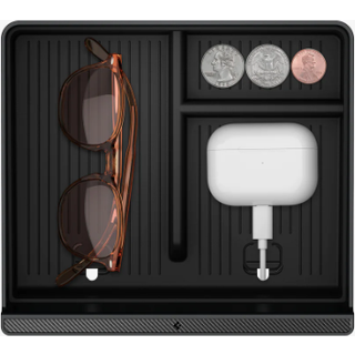 Spigen Console Organizer (Bottom) black - Tesla Model 3 2024