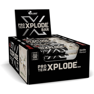 Olimp Nutrition - Protein Xplode Bar, Vanilje - 25 x 40g