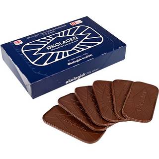 Økoladen Mørk Pålægschokolade 70% Ø (120 g)