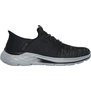 Skechers Skechers Black Garner Newick Slip In Trainers
