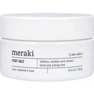 Foot salt, Calm cedar, Cosmos Natural