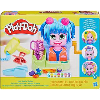 Play-Doh Frisørsalon legesæt med 6 bokse modellervoks