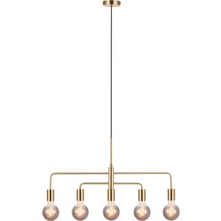 Gloom Pendel E27 IP20, Messing - Nordlux