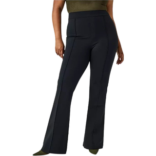 Spanx - Sort - The Perfect Black Pant, Hi-Rise Flare - Small