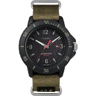 Timex Expedition Gallatin Black Dial Fabric Strap Men's Watch TW4B14500