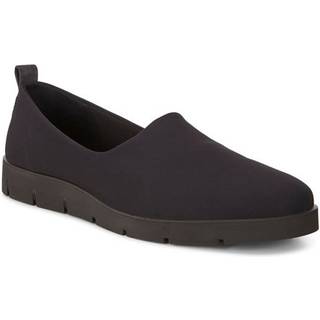 ECCO Bella - Slip-on sko i stof til damer - Sort - Size: 38 (UK 5-5.5)