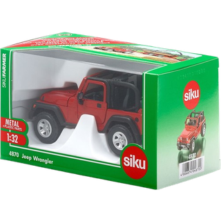 Siku jeep wrangler 1:32