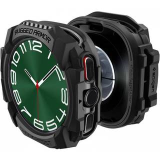 Spigen Rugged Armor - matte black - Samsung Galaxy Watch Ultra